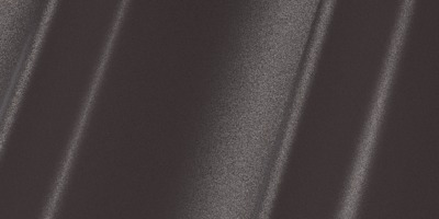 Поверхность крупным планом, покрытие глянец (полиэстер), цвет серо-коричневый, RAL 8019
