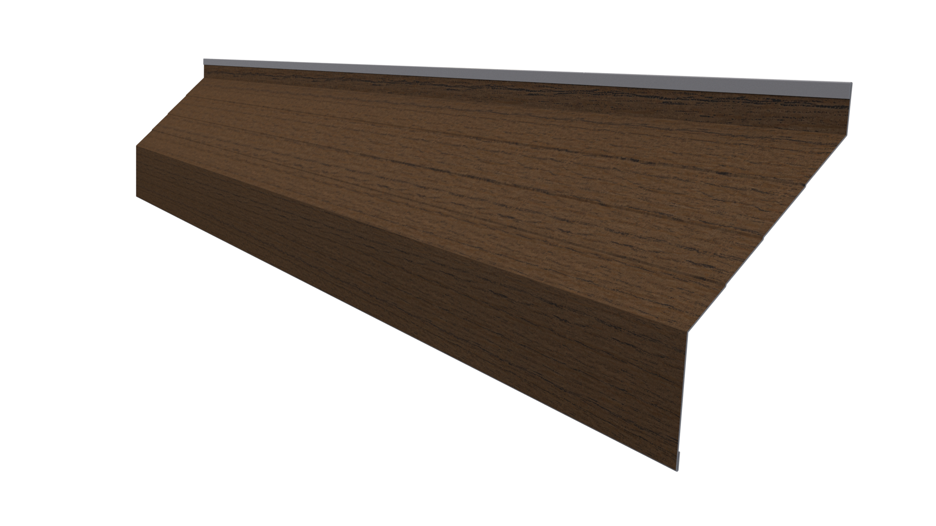 Ламель Юкка 110x0,45 мм, Дуб Сантана 3D