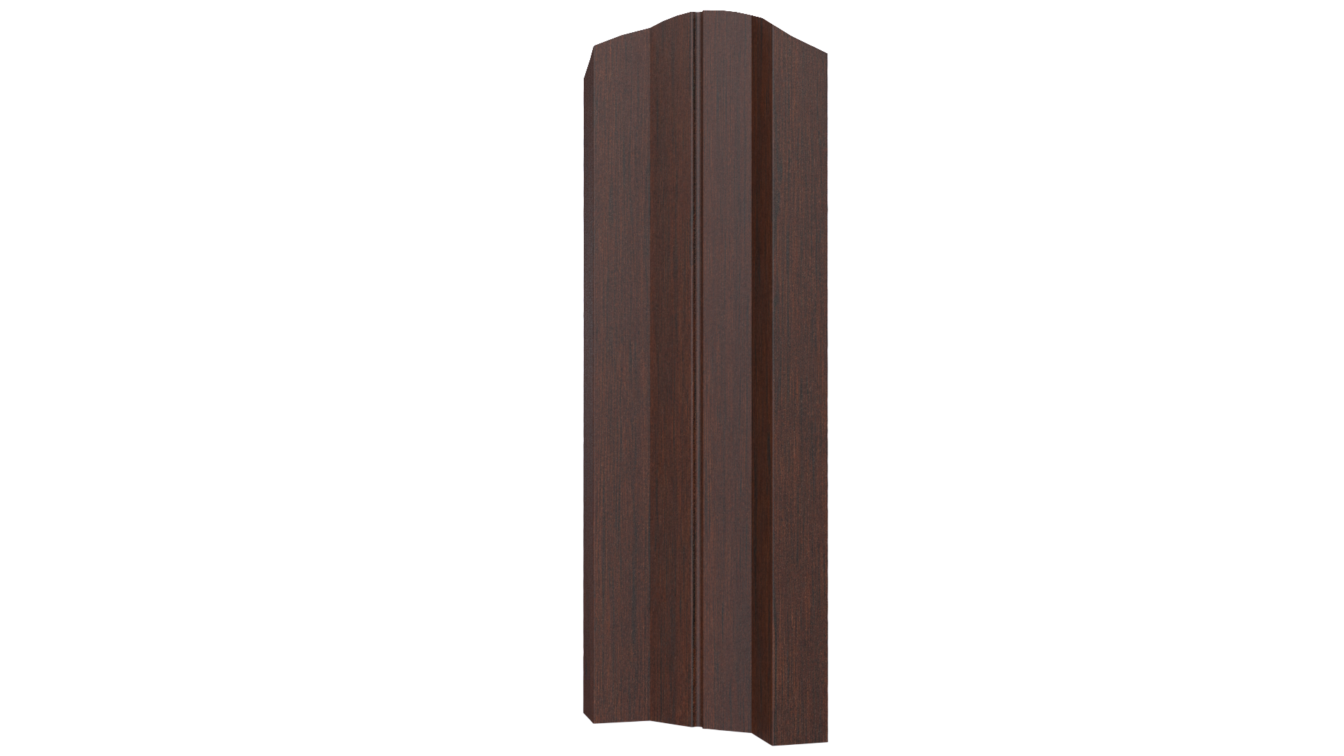 Штакетник М-образный Престиж 118x0,45 мм, Antique wood