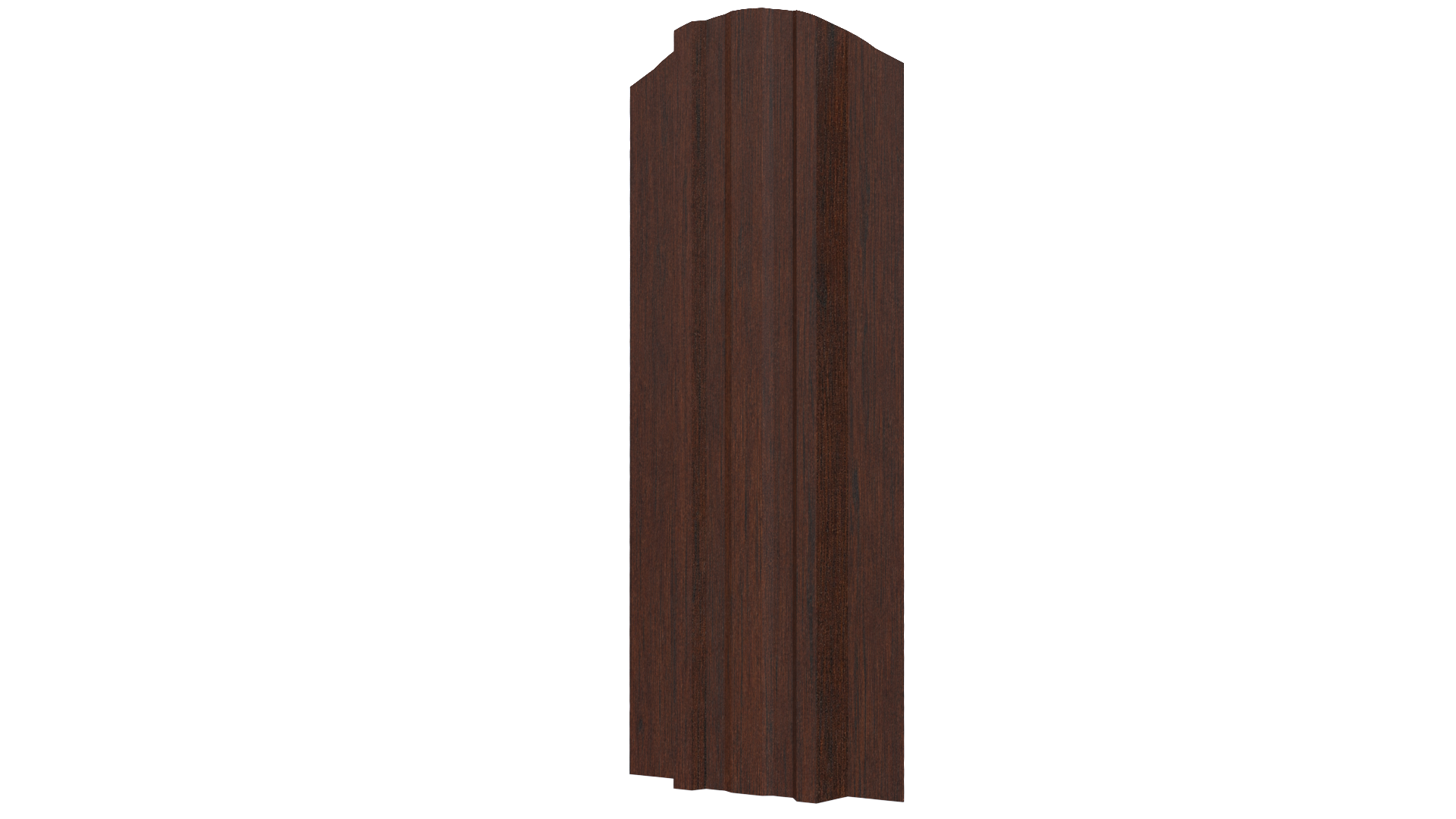 Штакетник Евротрапеция 117x0,45 мм, Antique wood