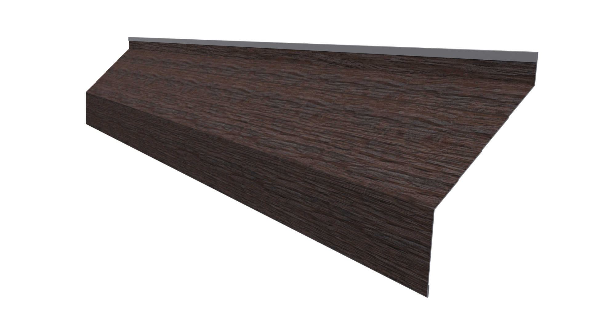 Ламель Юкка 110x0,45 мм, Морёный дуб 3D