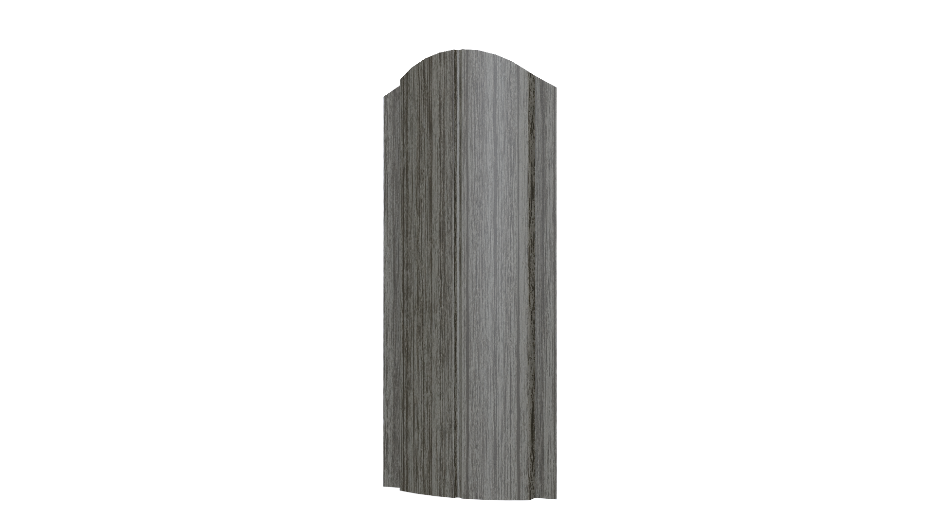 Штакетник Европланка 126x0,45 мм, Текила