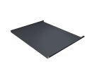 Двойной стоячий фальц, 0,625/0,55 0,5 мм, Satin Matt/Satin Matt TX