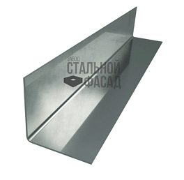 Г-образный профиль, 60x40x3000 мм