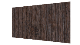 Профнастил С10 1155/1100x0,45 мм, Морёный дуб 3D