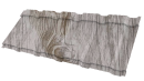 Профиль Пегас 1185/1150x0,45 мм, Текила