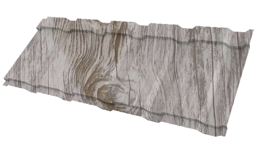 Профиль Пегас 1185/1150x0,45 мм, Текила