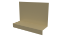 Примыкание боковое фальц 25x65x130 мм, 1014 слоновая кость глянцевый