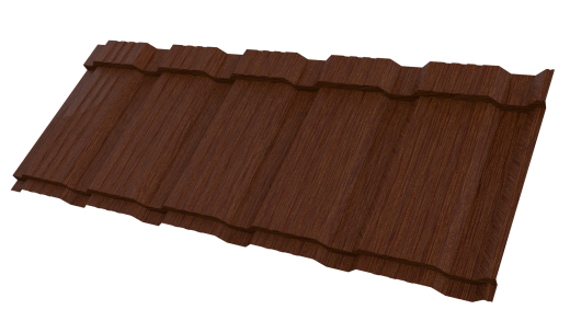 Профиль Пегас 1195/1130x0,45 мм, Золотистый дуб 3D