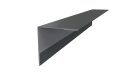 Планка угла наружного 30x30x2000 мм, 7005 мышино-серый глянцевый