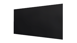 Плоский лист 1250x0,5 мм, 9005 черный янтарь матовый