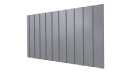 Профнастил С8 1200/1150x0,45 мм, 7040 серое окно глянцевый