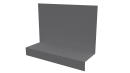 Примыкание боковое фальц 25x65x130 мм, 7004 сигнальный серый глянцевый