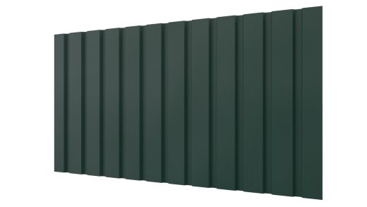 Профнастил С10 1155/1100x0,45 мм, 6005 зеленый мох матовый
