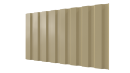 Профнастил С20A 1150/1100x0,45 мм, 1014 слоновая кость глянцевый