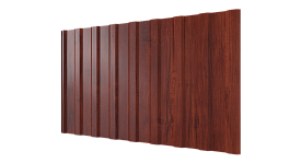 Профнастил С20R 1150/1100x0,45 мм, Antique wood