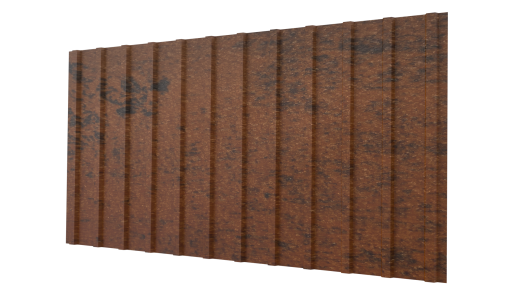 Профнастил С10 1170/1100x0,45 мм, Картэн
