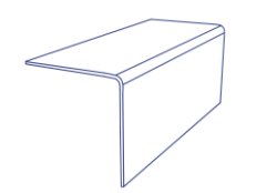 Профиль Г-образный