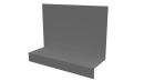 Примыкание боковое фальц 25x65x130 мм, 9006 бело-алюминиевый глянцевый