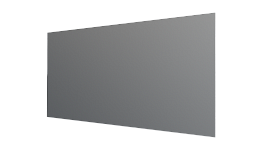 Плоский лист 1250x0,8 мм, цинк