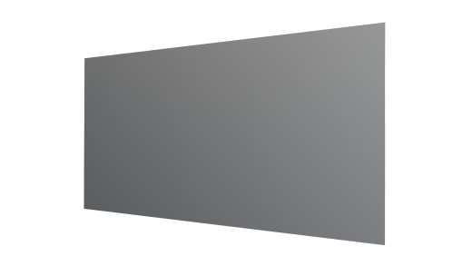 Плоский лист 1250x0,4 мм, цинк