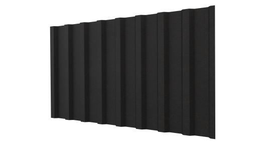 Профнастил С20B 1150/1100x0,45 мм, Картэн тёмный