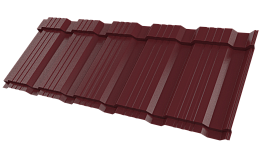 Профиль Пегас 1185/1150x0,4 мм, 3005 винно-красный глянцевый