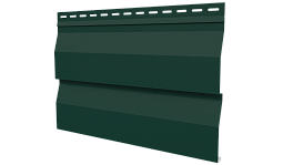 Корабельная доска 267/236x0,45 мм, 6005 зеленый мох матовый
