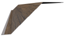 Ламель Юкка 110x0,45 мм, Дуб Сантана 3D