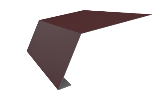 Планка карнизная 100x65x2000 мм, 3005 винно-красный матовый