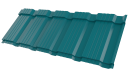 Профиль Пегас 1185/1150x0,4 мм, 5021 водная синь глянцевый