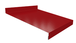 Отлив простой 20х200х20 мм, 5002 ультрамариново-синий глянцевый