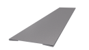 Крепежная планка 10x40x10 мм, 7004 сигнальный серый глянцевый