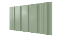 Профнастил К20 1195/1130x0,4 мм эконом, 6019 бело-зеленый глянцевый