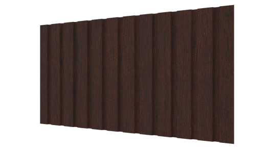 Профнастил С10 1155/1100x0,45 мм, Antique Wood