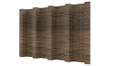 Профнастил Н60 902/845х0,45 мм, Дуб Сантана 3D