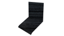 Планка примыкания верхняя к стене фальц 150x130x20 мм, Морион 3D