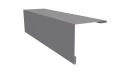 Угол наружный 50x50x2000 мм, 7004 сигнальный серый глянцевый