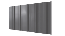 Профнастил К20 1185/1120x0,4 мм эконом, 7037 пыльно-серый глянцевый