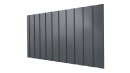 Профнастил С8 1200/1150x0,4 мм, 7011 железно-серый глянцевый
