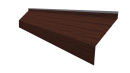 Ламель Юкка 110x0,45 мм, Дуб Кельтик 3D
