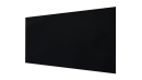 Плоский лист 1250x0,4 мм, 9005 черный янтарь глянцевый