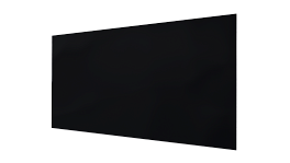 Плоский лист 1250x0,4 мм эконом, 9005 черный янтарь глянцевый
