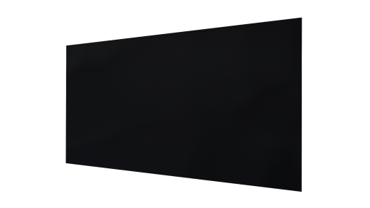 Плоский лист 1250x0,4 мм, 9005 черный янтарь глянцевый