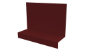 Примыкание боковое фальц 25x65x130 мм, 3011 коричнево-красный глянцевый