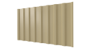 Профнастил С20B 1150/1100x0,4 мм эконом, 1014 слоновая кость глянцевый