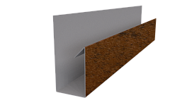 Планка П-образная 30x20x2000 мм, Картэн