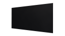 Плоский лист 1250x0,5 мм, 9005 черный янтарь стальной бархат