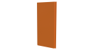 Лайн Про Плоскость 200/176x0,5 мм, 2011 насыщенный оранжевый глянцевый