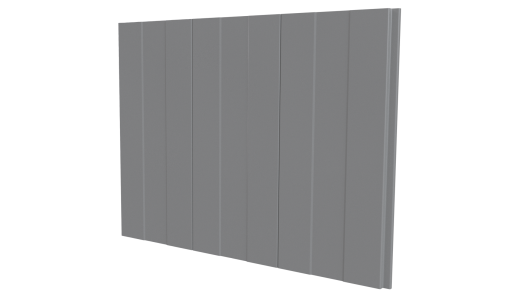 Лайн Про Изгиб 200/176x0,5 мм, 9006 бело-алюминиевый глянцевый